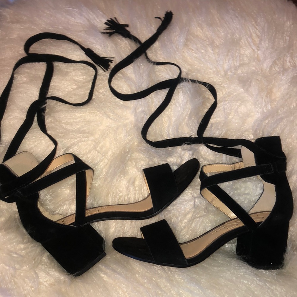 Jessica Simpson Block Heel w/ laces